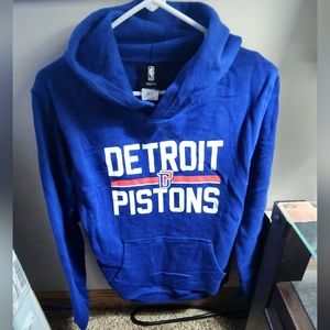 NBA YL Detroit Pistons hoodie